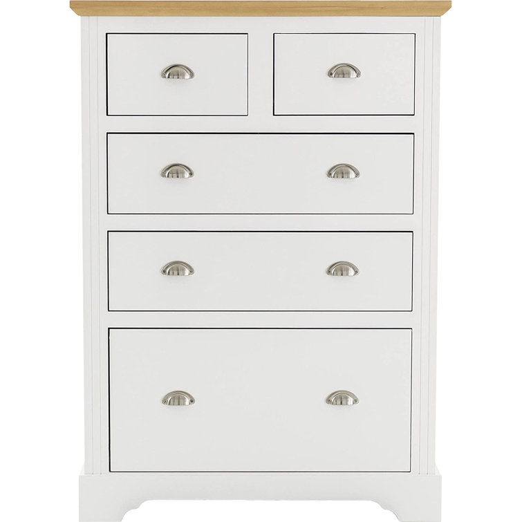 Ophelia & Co. Kota 5 Drawer Chest of Drawers Wayfair.co.uk